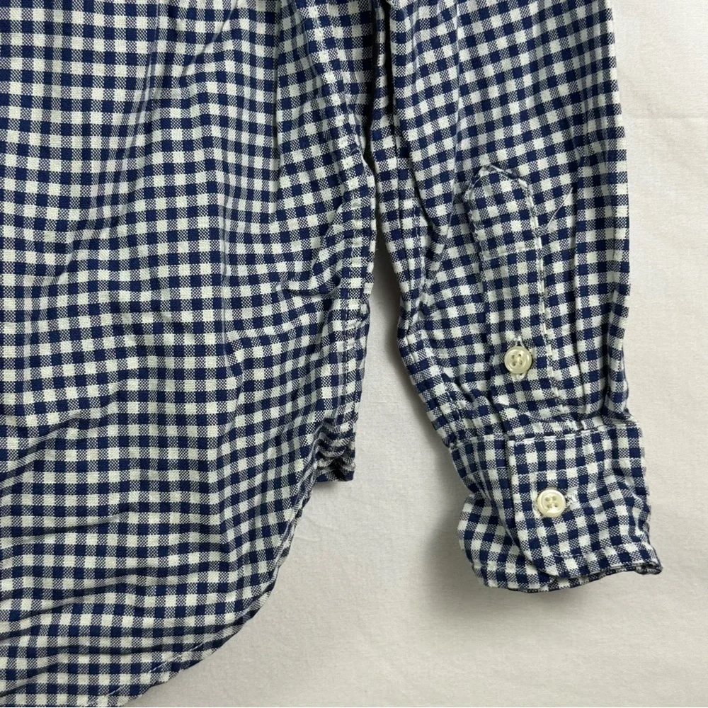 Ralph Lauren Blue Casual Button Down Shirt Kids Size 5